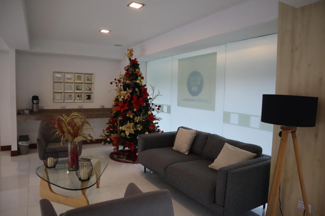 Hotel Blue 66 Кали Екстериор снимка