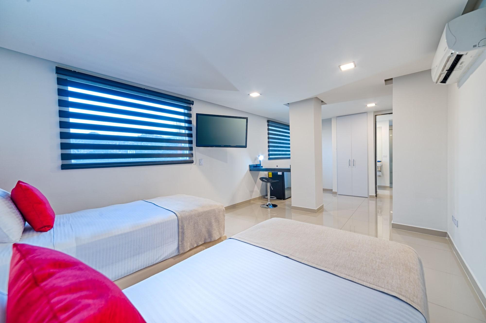 Hotel Blue 66 Кали Екстериор снимка