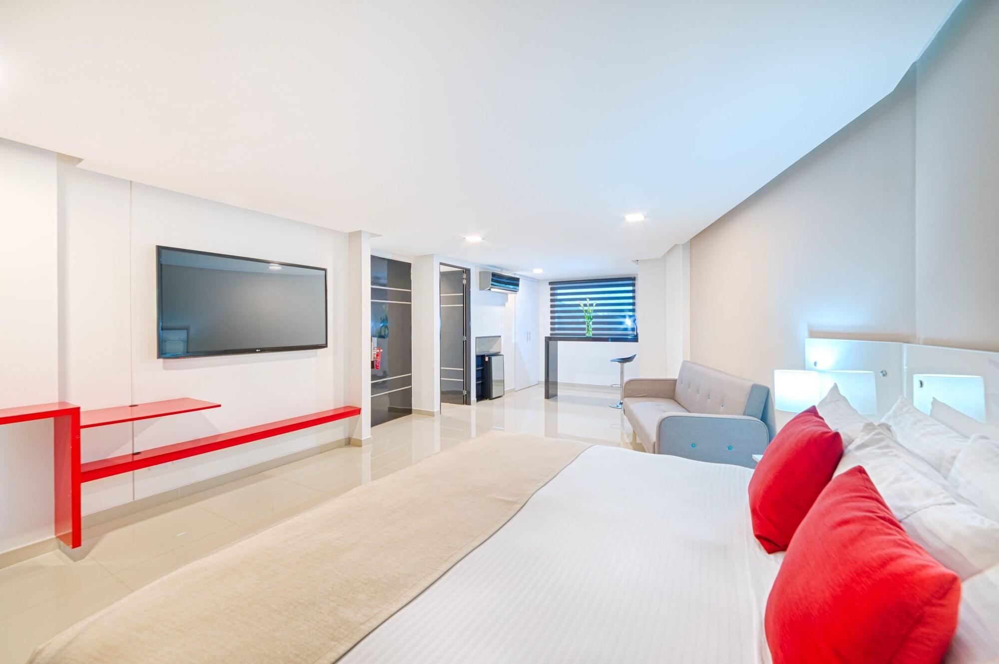 Hotel Blue 66 Кали Екстериор снимка